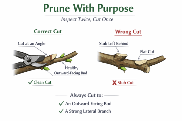 Prune with purpose