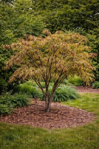 japanese maple with pseudomonas