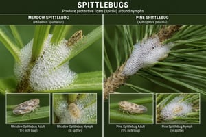 spittlebugs